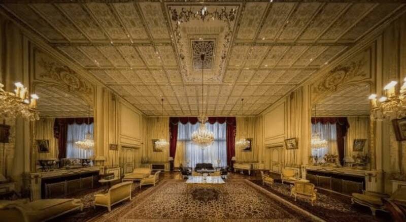 کاخ نیاوران به دلیل احتمال جنگ تخلیه شد؟ +عکس