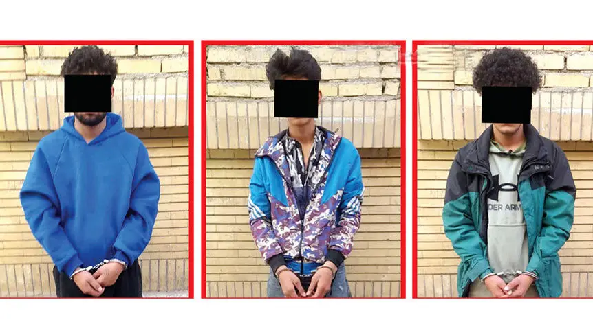 فرار از صحنه تصادف، پرده از باند گوشی‌قاپ‌ها برداشت!