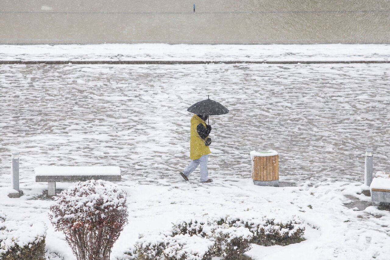 جزئیات مهم درباره سامانه بارشی جمعه | کدام استان‌ها زیر برف و سرما می‌روند؟