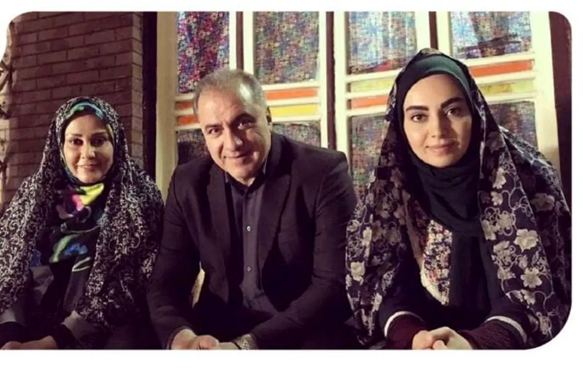 بازیگر زن بچه مهندس با یک ظاهر متفاوت آفتابی شد