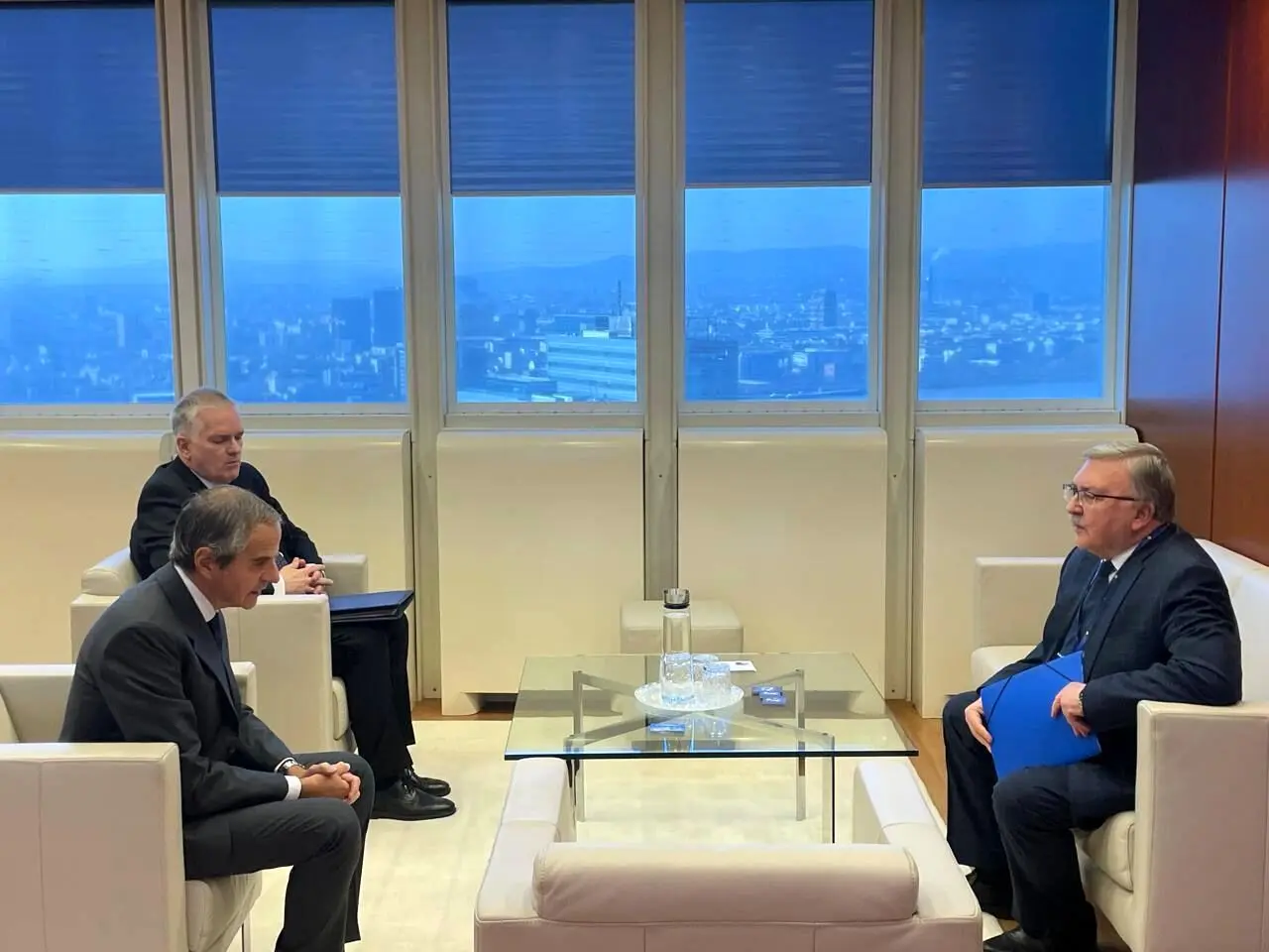 مذاکرات هسته‌ای، محور دیدار سفیر روسیه با گروسی