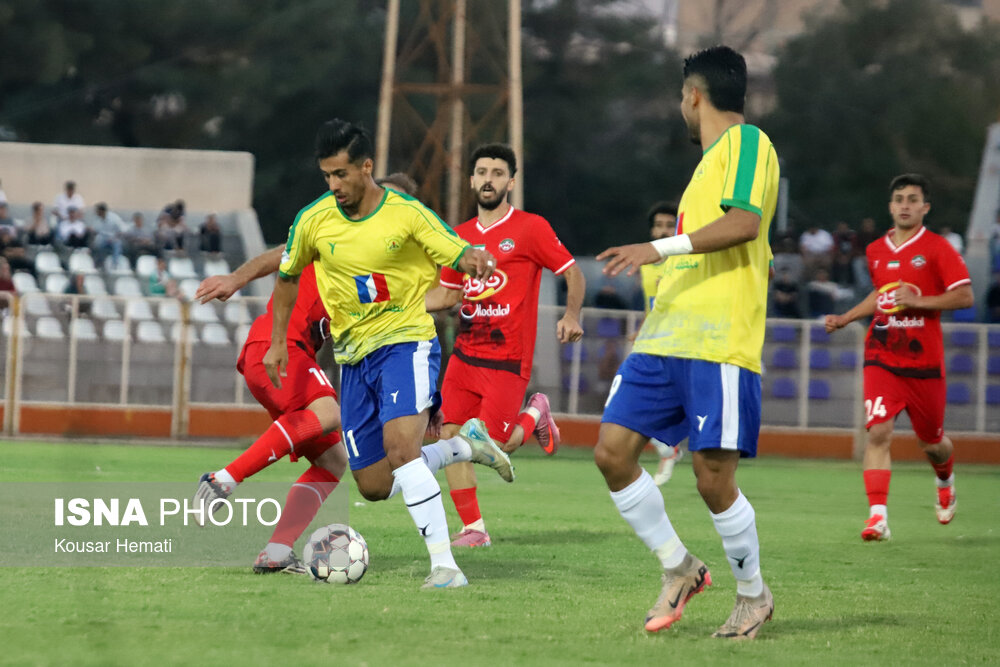 کامبک صنعت نفت آبادان در جم