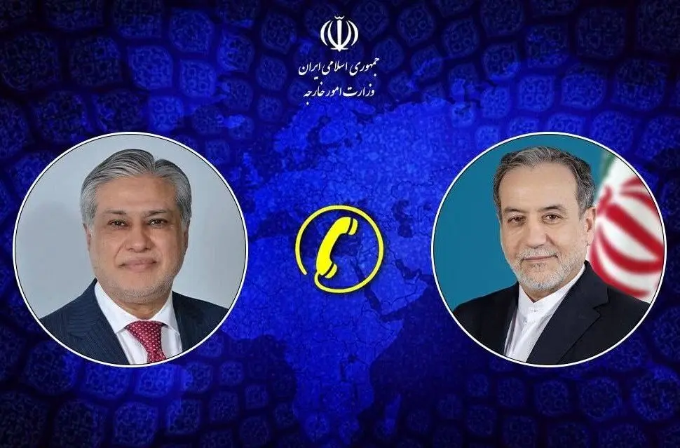 رایزنی وزیران امور خارجه ایران و پاکستان در ارتباط با مذاکرات مسقط