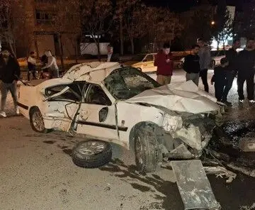 سرعت مرگبار در بلوار ایران‌زمین؛ عابر ۴۷ ساله جان باخت