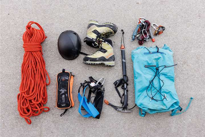 برای شروع کوهنوردی چه وسایلی لازم داریم؟