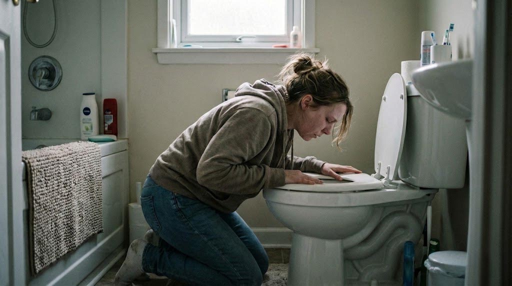 تعبیر خواب بالا آوردن؛ تعبیر خواب استفراغ چیست و چه پیامی دارد؟