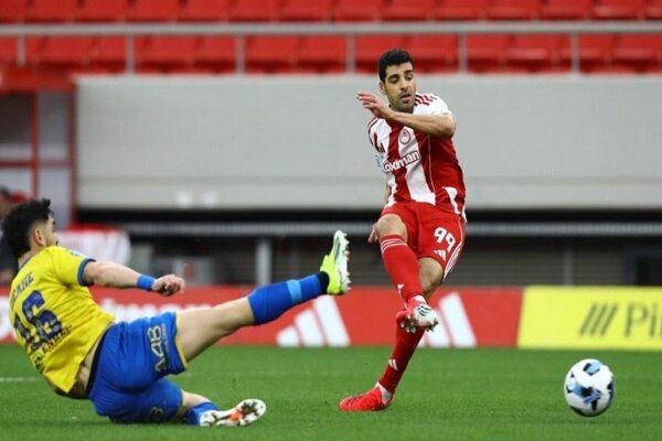 پایان طلسم ۵ ماهه المپیاکوس با گل نزدن مهدی طارمی!