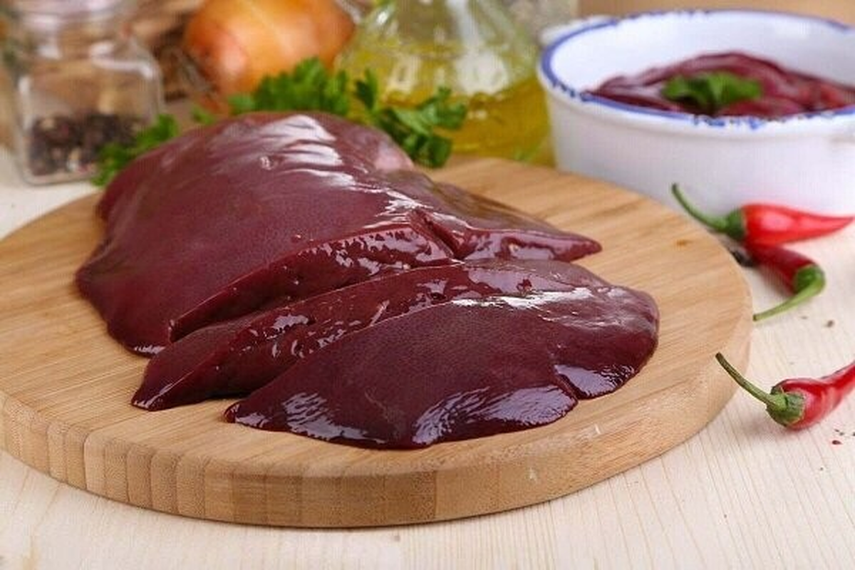 در بارداری مصرف جگر ممنوع