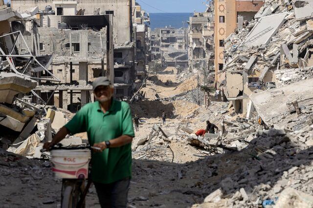 ارائه قطعنامه آمریکا برای ایجاد نیروی بین‌المللی در غزه