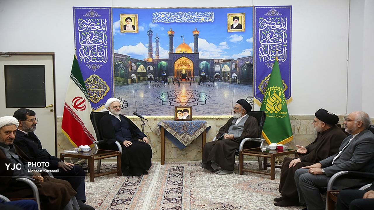 سفر رئیس قوه قضاییه به قم