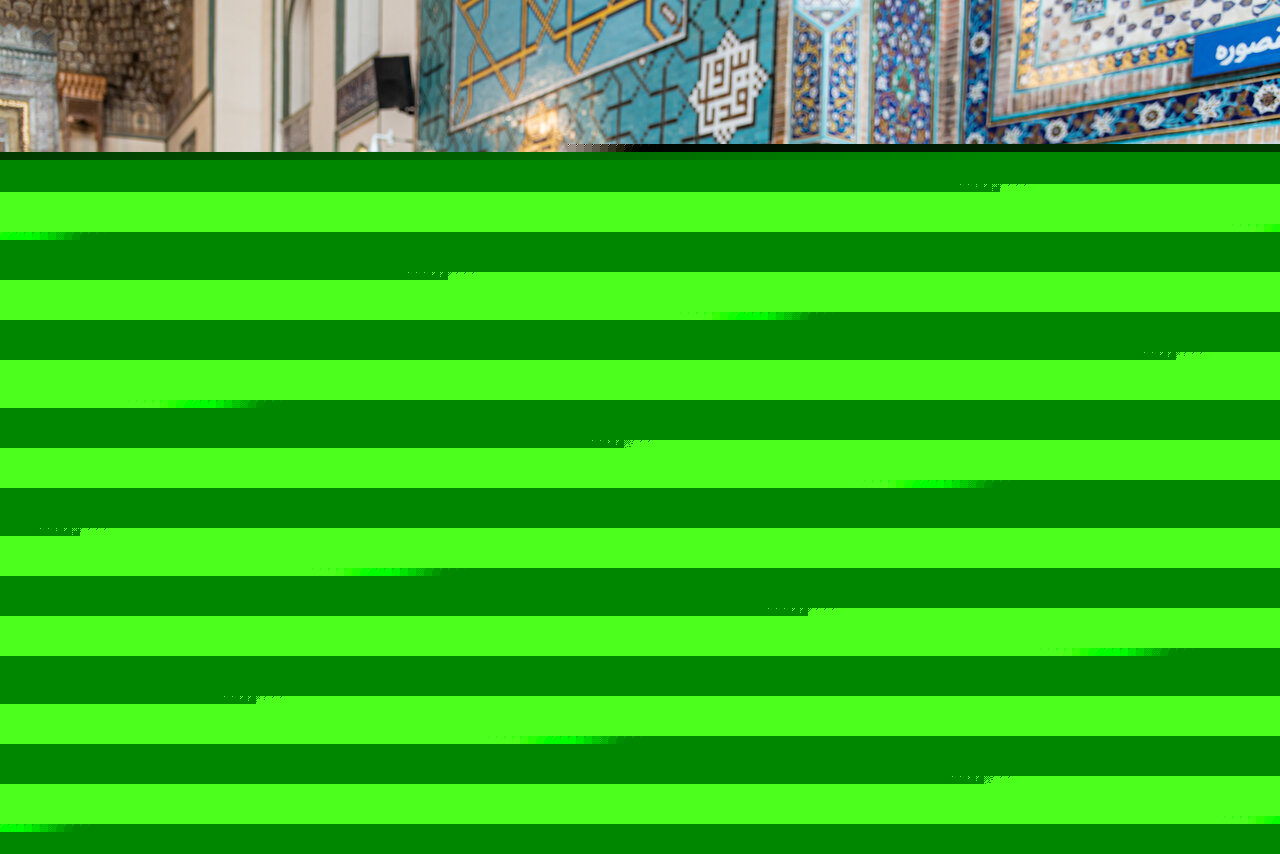 گردهمایی جامعه قرآنی مشهد در دارالقرآن حرم رضوی