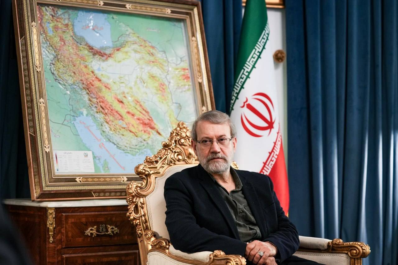 ببینید | علی لاریجانی: هیچ نامه‌ای به آمریکایی‌ها ندادیم