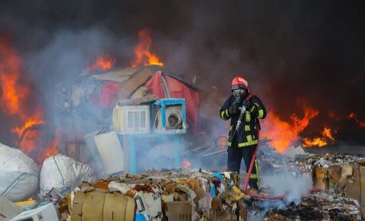 دود غلیظ در آسمان قم؛ ماجرا چه بود؟