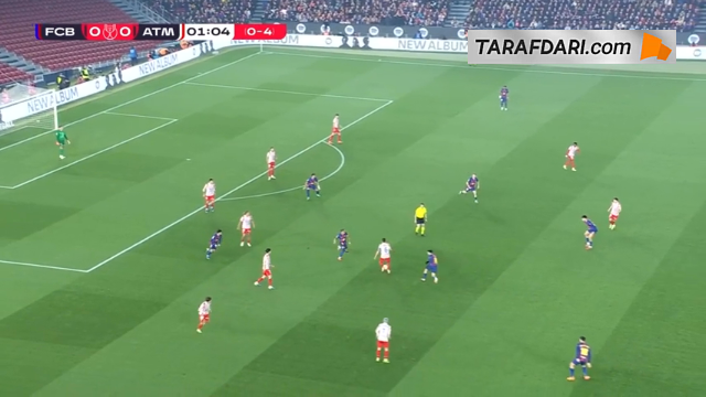 خلاصه بازی بارسلونا 3-0 اتلتیکو مادرید (کوپا دل ری 26-2025)