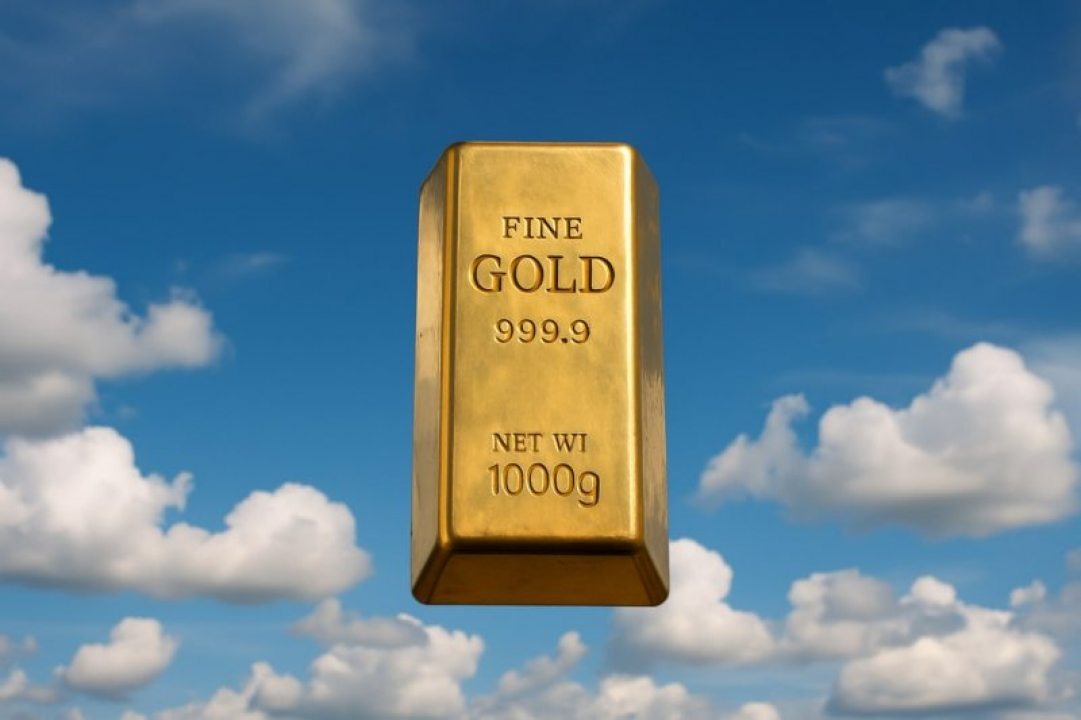 طلا با قدرت می تازد