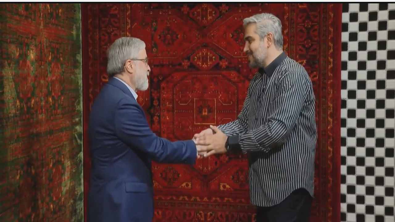 بدون تعارف با عیال‌وارترین خیّرِ ایران + فیلم