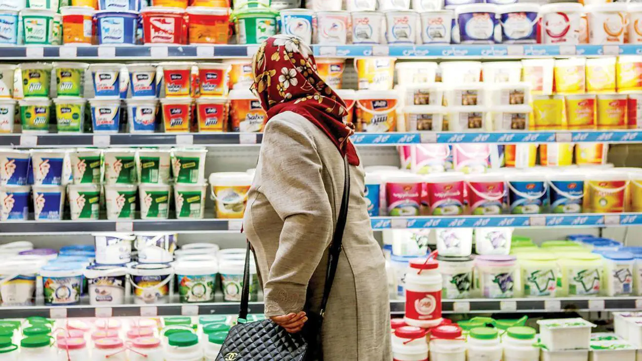لبنیات در صف آخر خرید خانوارها