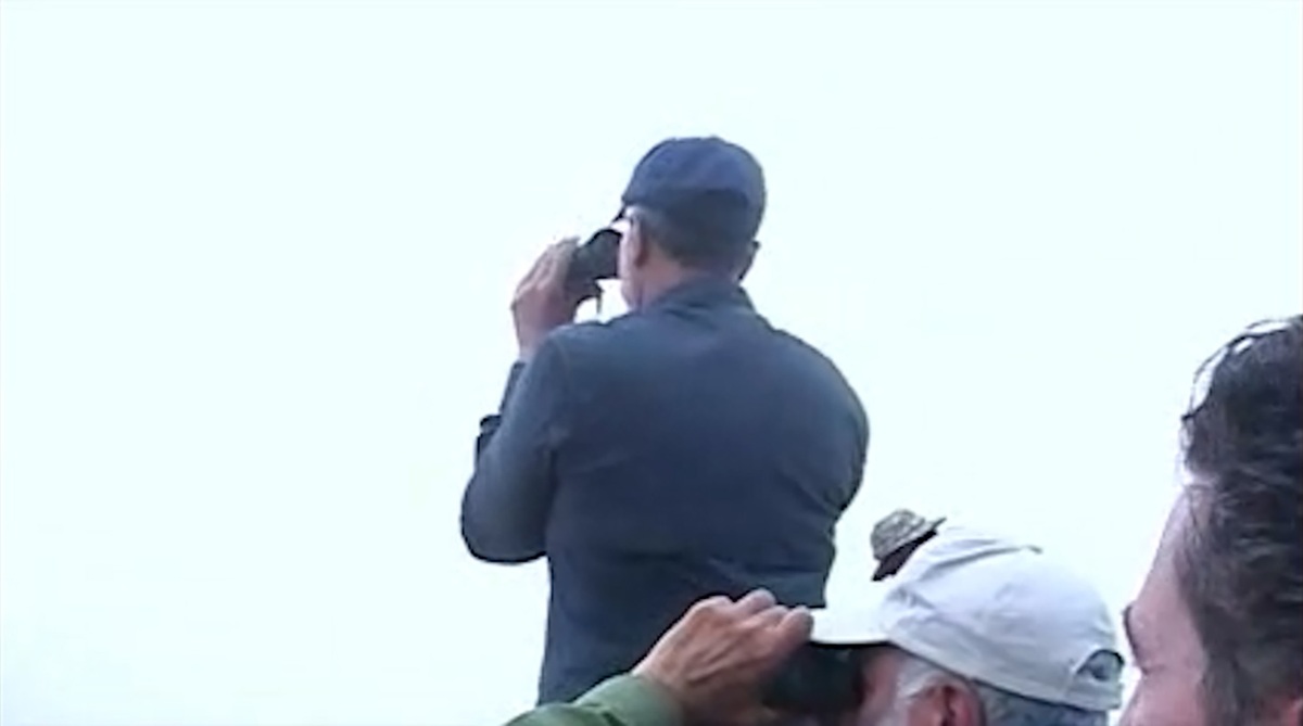 تصاویر تازه از حاج قاسم سلیمانی در میدان نبرد با داعش