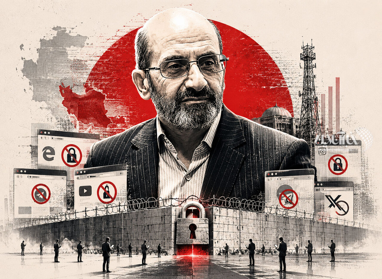 رسول جلیلی کیست و چرا باید او را «پدربزرگ فیلترینگ» بدانیم/ او نماد نگاه‌ «بسته» به حکمرانی سایبری است – ساناپرس