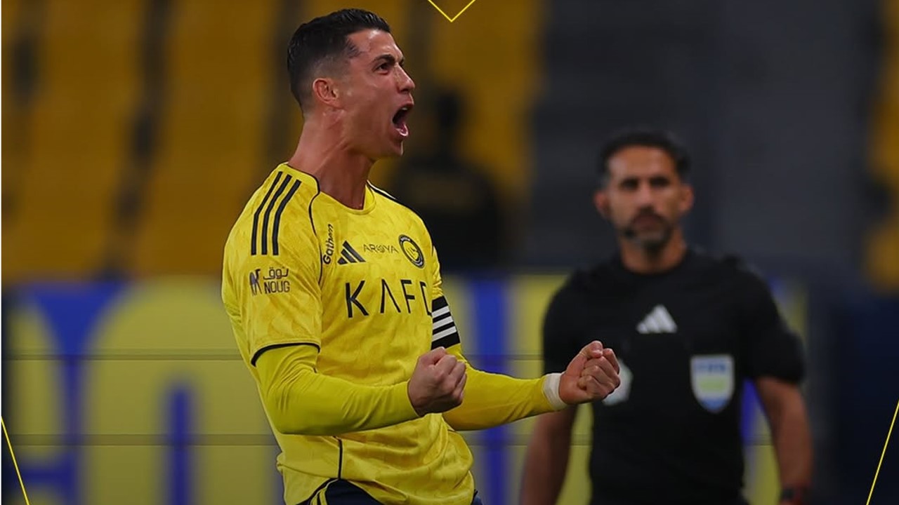 النصر 4-0 الحزم؛ زانو بزنید، پادشاه اینجاست!