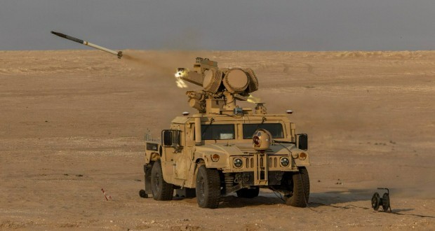 آمریکا سامانه ضد پهپاد EAGLS را در خاورمیانه مستقر کرد