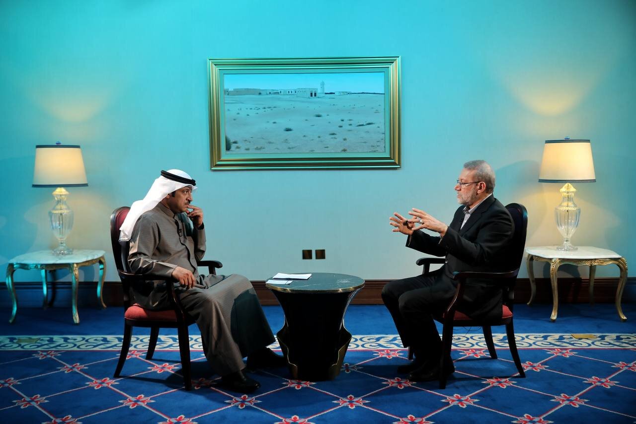 ببینید | جمع‌بندی لاریجانی از سفر به عمان و قطر در میانه مذاکرات هسته‌ای