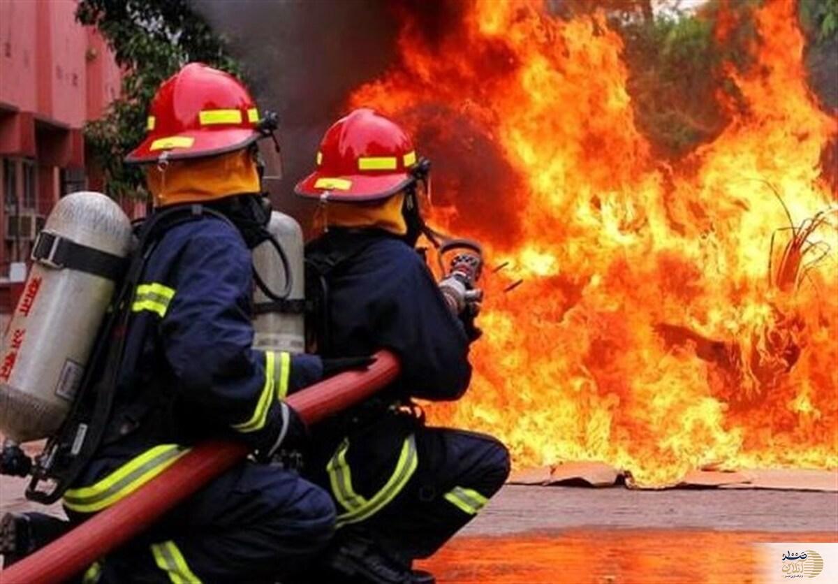 آتش سوزی در هتل مشهد/ چند مصدوم بر جای گذاشت؟