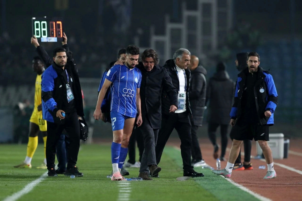 آخرین وضعیت منیر برای بازی در دربی مشخص شد