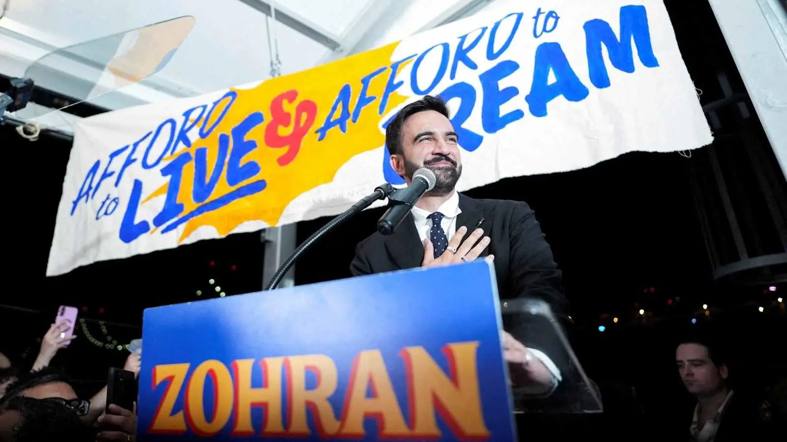 ممدانی در اولین فرمان اجرایی خود اسرائیل را هدف گرفت