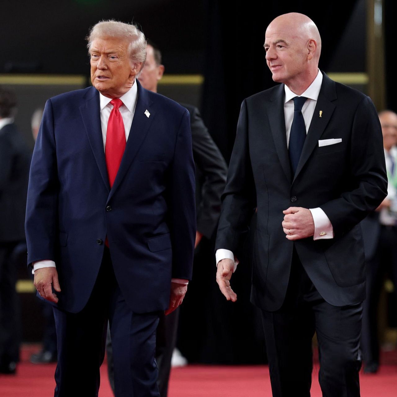 ترامپ جایزه صلح فیفا را دریافت کرد! + عکس