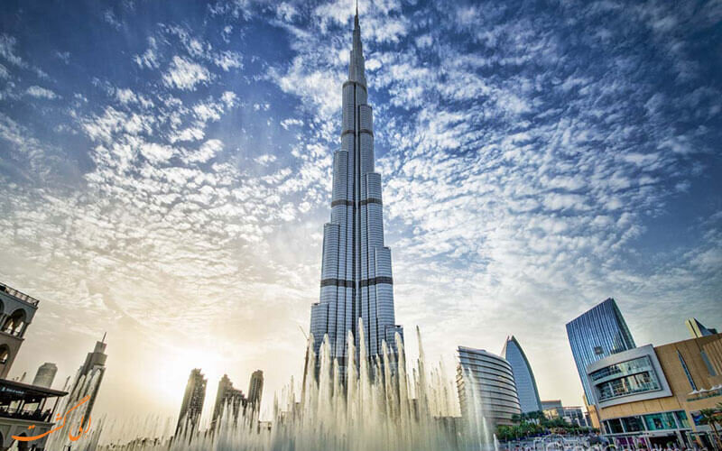 حرکت خیره کننده برج خلیفه برای سال نو میلادی ۲۰۲۶ | ببینید