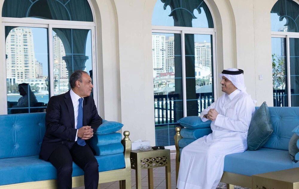 وزیران خارجه قطر و مصر بر کاهش تنش در منطقه از طریق گفت‌وگو تاکید کردند