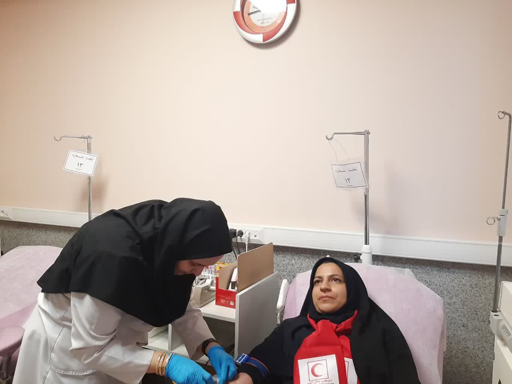 اهدای خون بانوان استان یزد به 5 درصد رسید