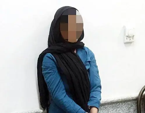 زن زیرک به طلافروشی دستبرد زد