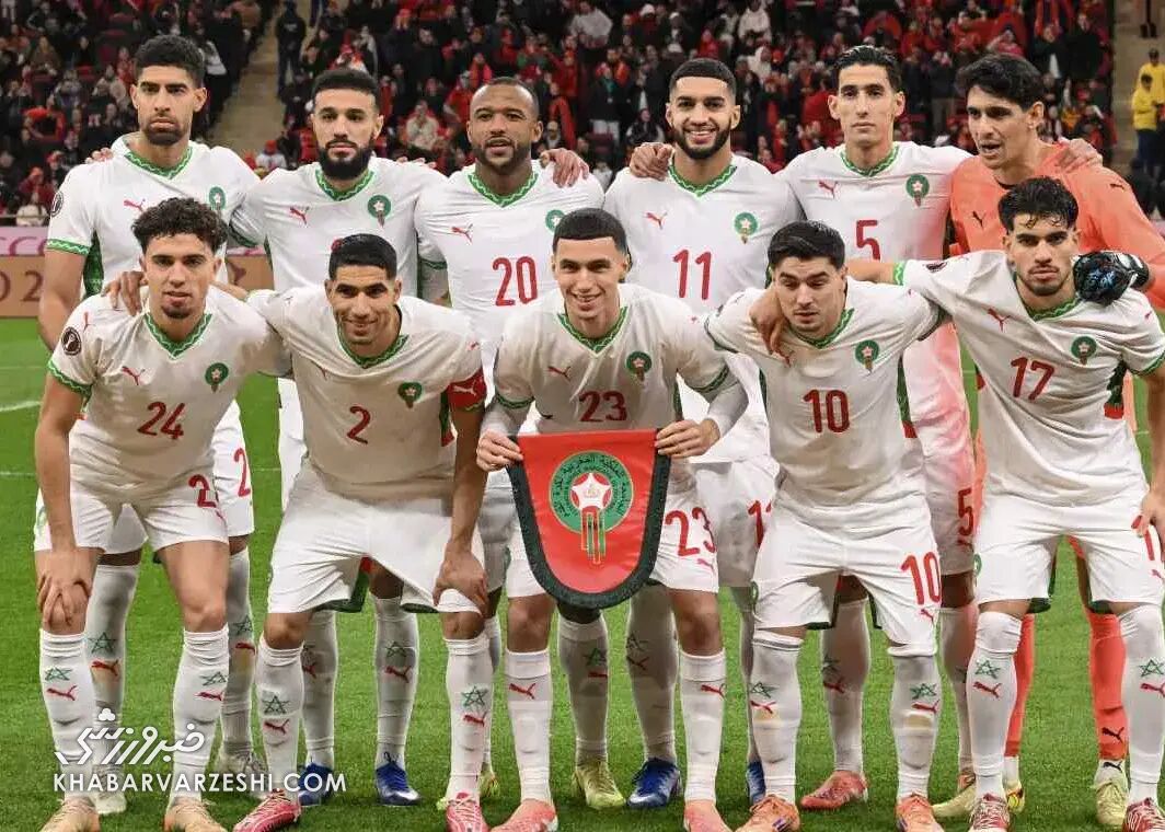 شیرهای اطلس چهره‌ مدعی جام جهانی ۲۰۲۶ +عکس