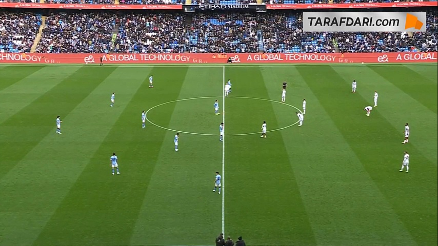 خلاصه بازی منچسترسیتی 2-0 سالفورد (جام حذفی انگلیس - 26-2025)