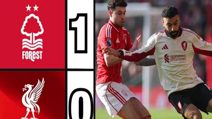 ویدیو| خلاصه بازی ناتینگهام فارست ۰ - لیورپول ۱/ پایان دراماتیک با گل ثانیه پایانی!