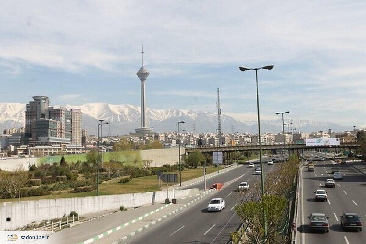 آلودگی در یک قدمی تهران