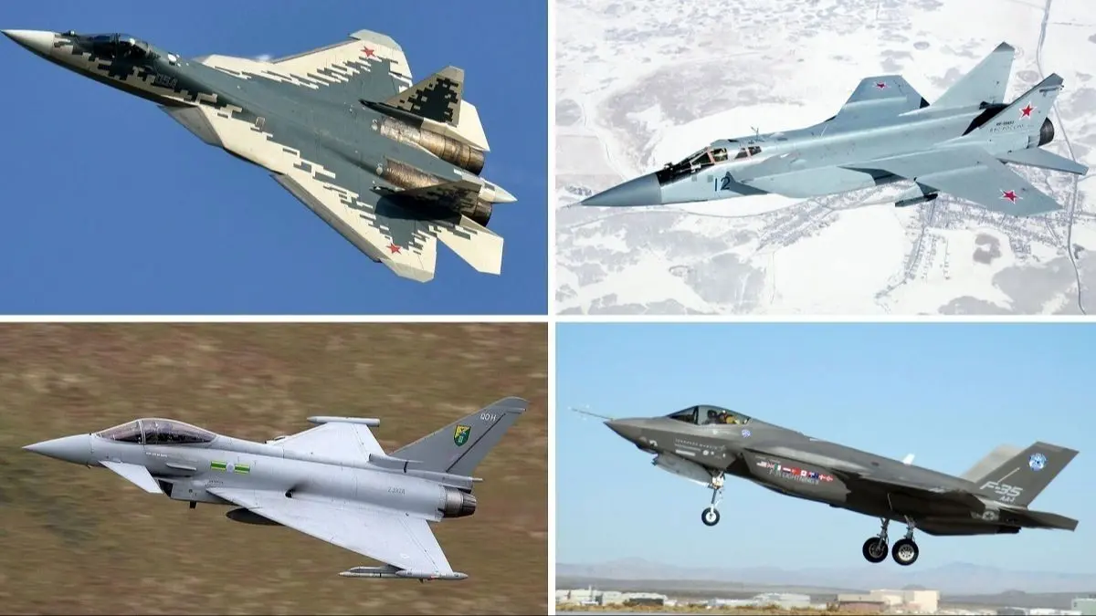 از اف-22 تا سوخو-57؛ آشنایی با 7 مورد از قدرتمندترین هواپیماهای نظامی جهان در نبرد مدرن / ایران محروم از هواپیماهای پیشرفته