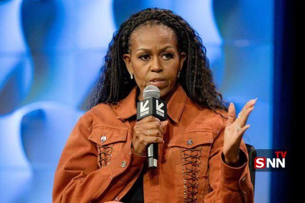 اظهارات میشل اوباما درباره انتخاب رئیس جمهور زن