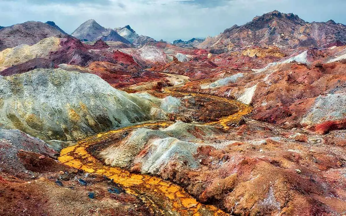 آشنایی با بهترین جاهای دیدنی هرمز + عکس