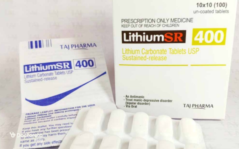 لیتیوم کربنات: راهنمای کامل مصرف، کاربردها و عوارض جانبی