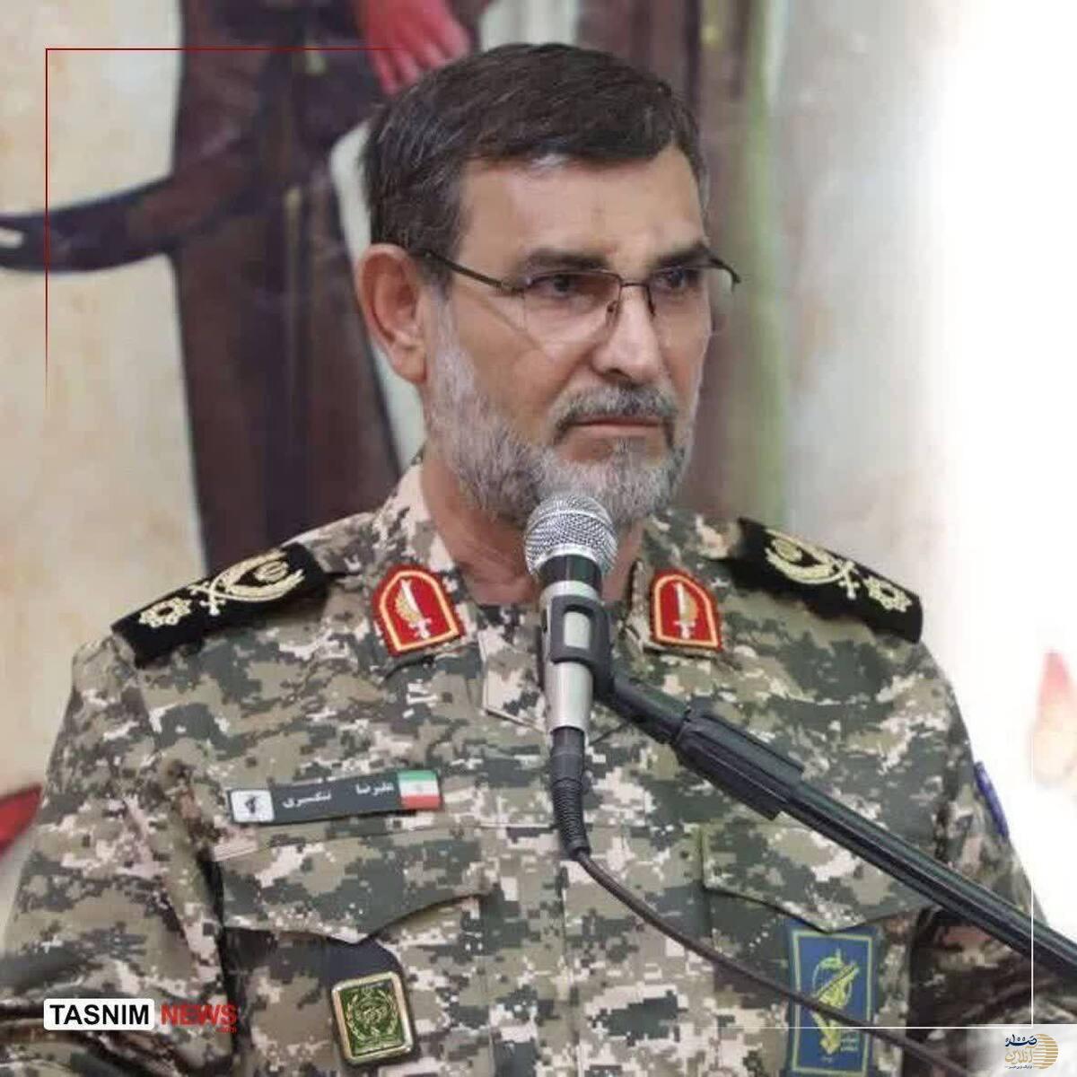 تکذیب ترور فرمانده نیروی دریایی سپاه