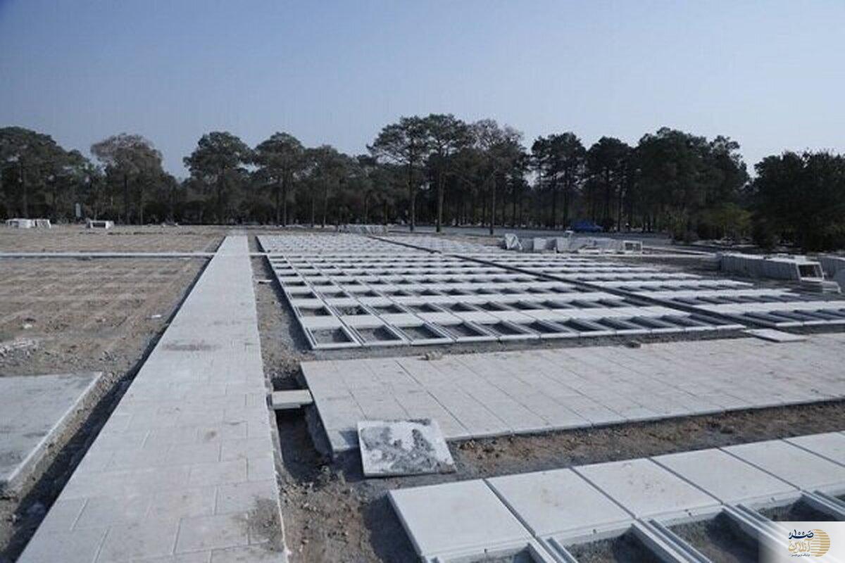 اقدام عجیب بهشت زهرا/ آماده سازی ۵ هزار قبر برای سربازان آمریکایی