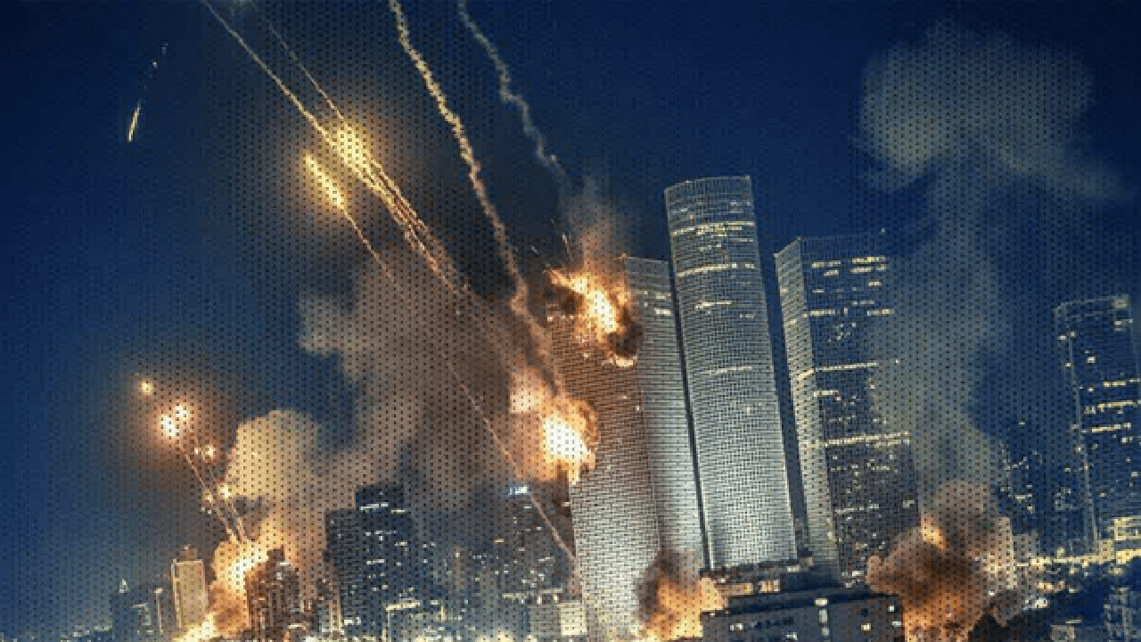 دست خدا به سوی دشمن تیر پرتاب می‌کند