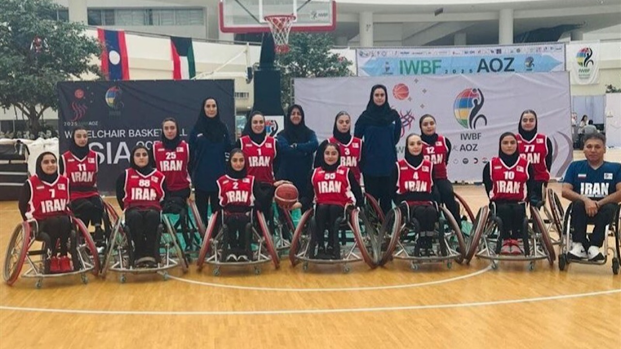 بسکتبال با ویلچر قهرمانی آسیا در بانکوک؛ شکست بانوان ایران مقابل تایلند