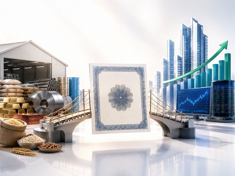 گواهی سپرده کالایی؛ پلی میان بازار فیزیکی و بازار سرمایه