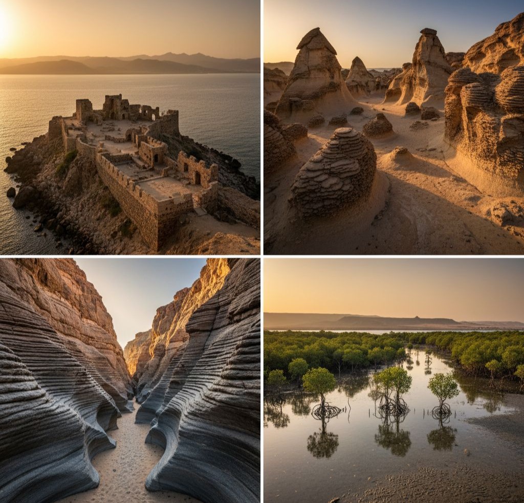 راهنمای هوشمندانه سفر به قشم با رزرو هتل قشم و تفریحات قشم از اقامت تا تفریحات قشم