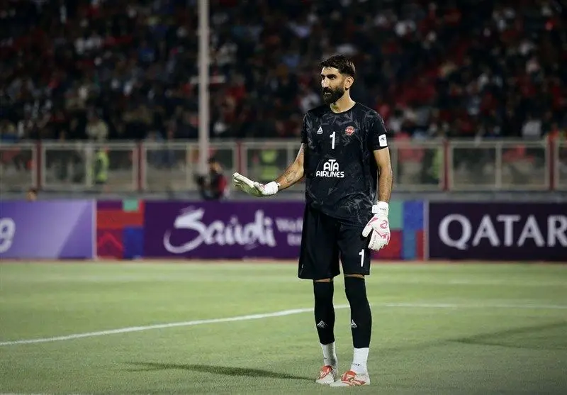 آژیر خطر برای تراکتور: بیرانوند و موضوع نگران کننده!